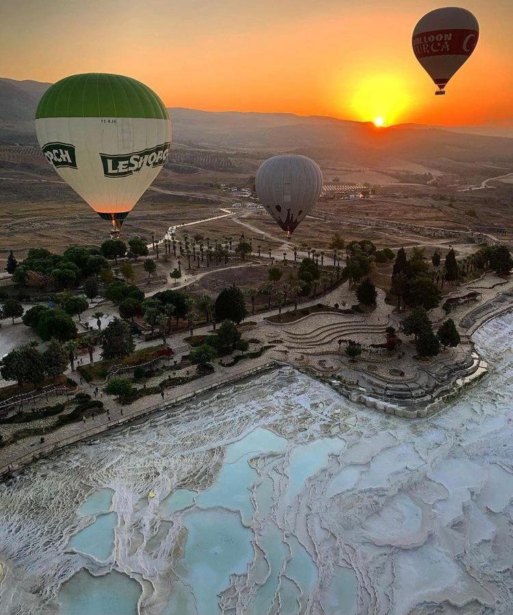 Hotel Goreme Sakura Pamukkale Exterior foto