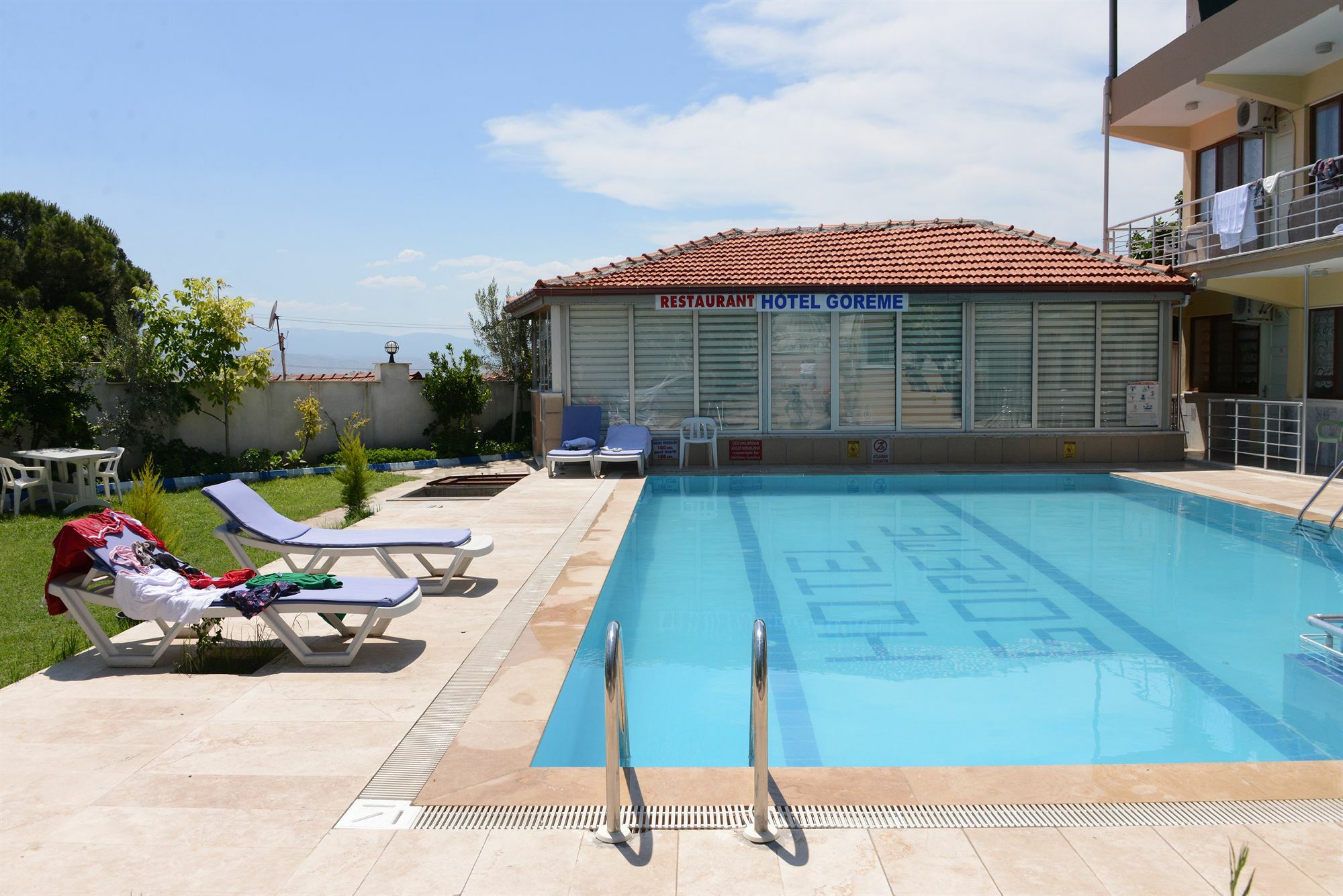 Hotel Goreme Sakura Pamukkale Exterior foto